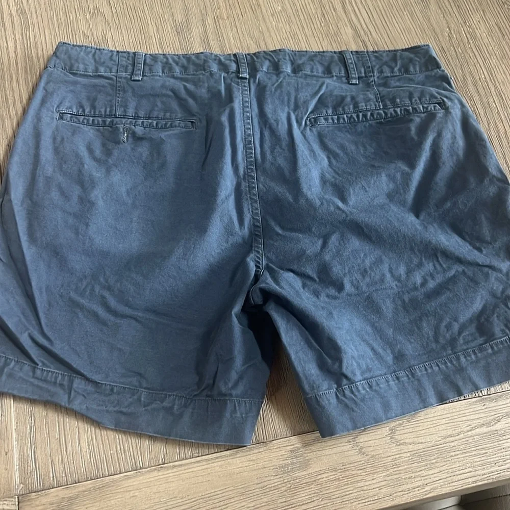Buck Mason navy shorts. Size 36. 6 inch inseam. - Picture 2 of 4